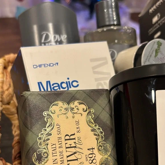 Men’s Luxury Wellness & Self-Care Gift Basket – Ready to Gift